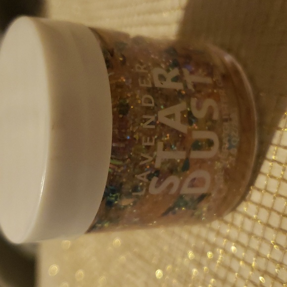 🌟🧚‍♀️PARTY Lavender Stardust Glitter Gel Pot NWT - Picture 7 of 8